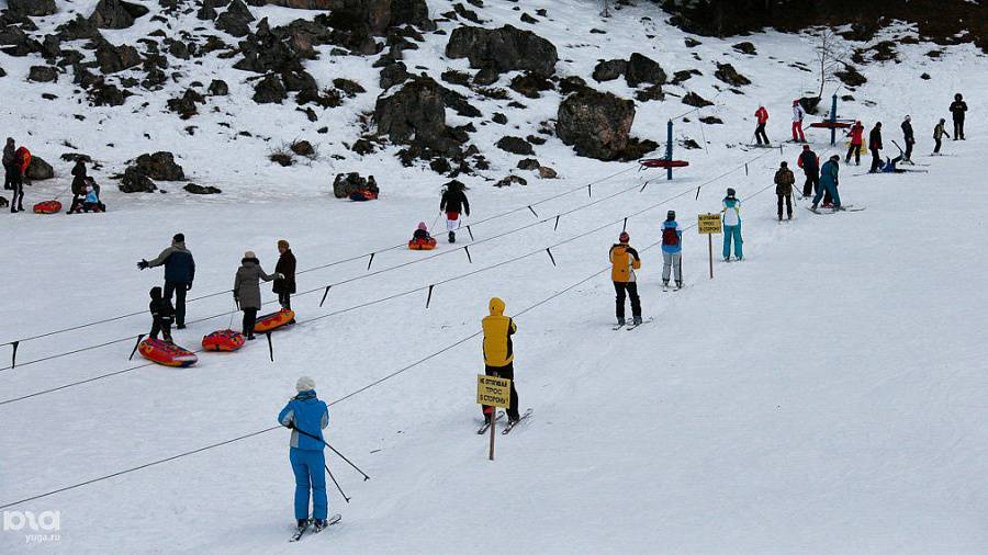 Турбаза "лаго-наки" – зимний отдых на горнолыжном курорте
