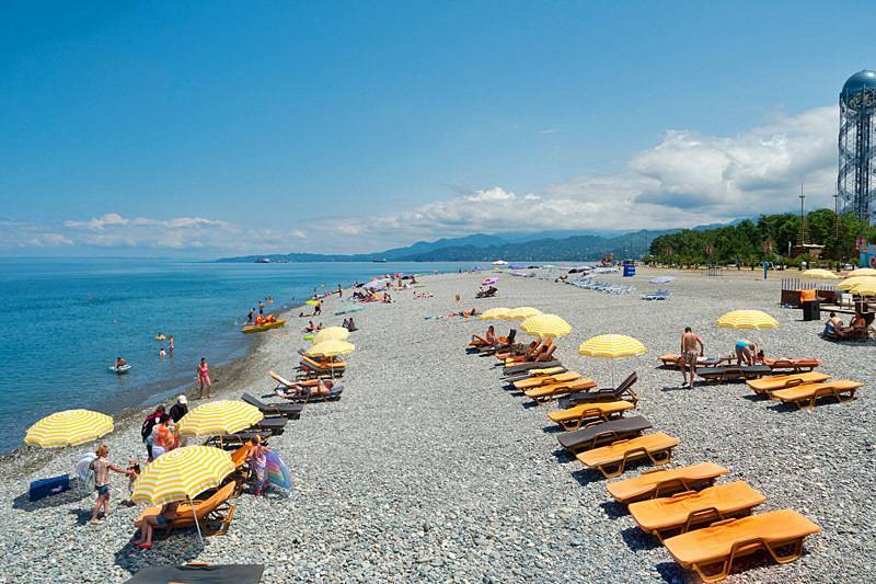 Все о курортах грузии и лучшем пляжном отдыхе на море