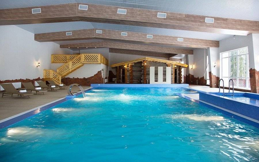 Базы отдыха и отели подмосковья «всё включено» с бассейном