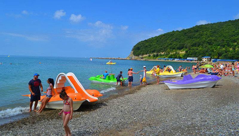 Джубга - отдых на черноморском побережье в туапсинском районе