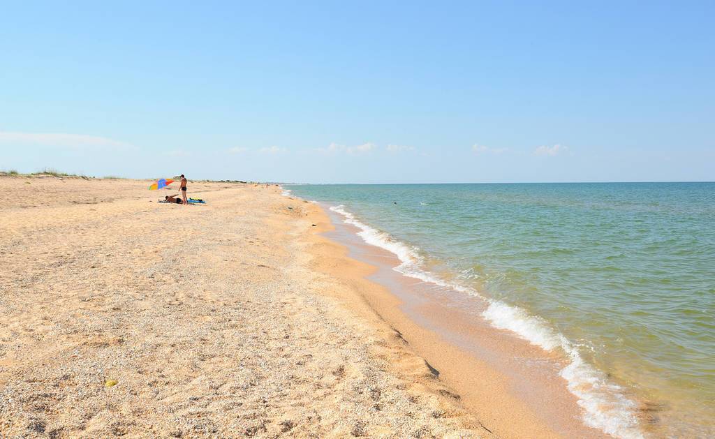 Азовское море — самое маленькое и мелкое в мире