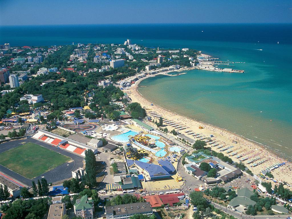 Топ-12 лучших курортов россии