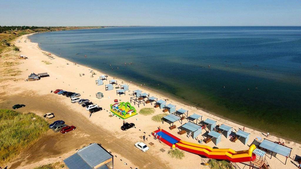 12 лучших курортов азовского моря - какой выбрать для отдыха, фото, описание, отзывы, карта