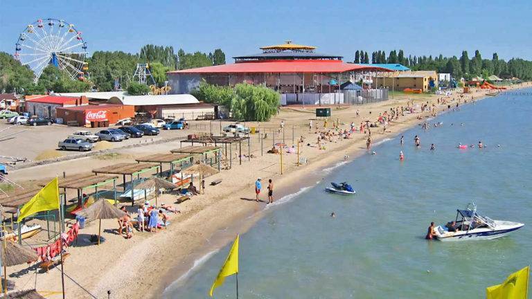 Курорты азовского моря россия - авиамания