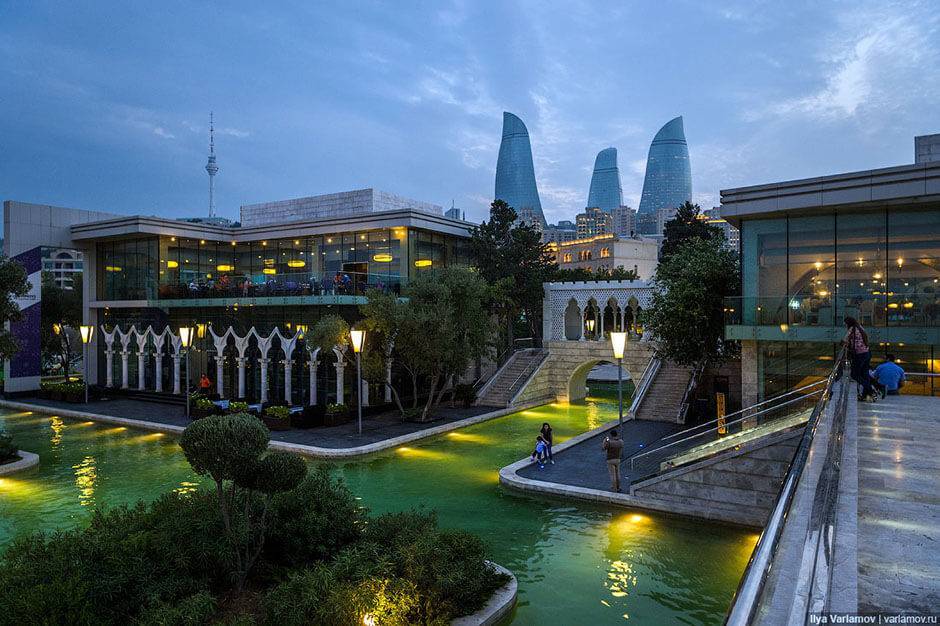 Достопримечательности азербайджана | интересный сайт