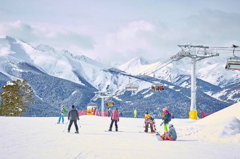 8 горнолыжных курортов россии, где стоит покататься