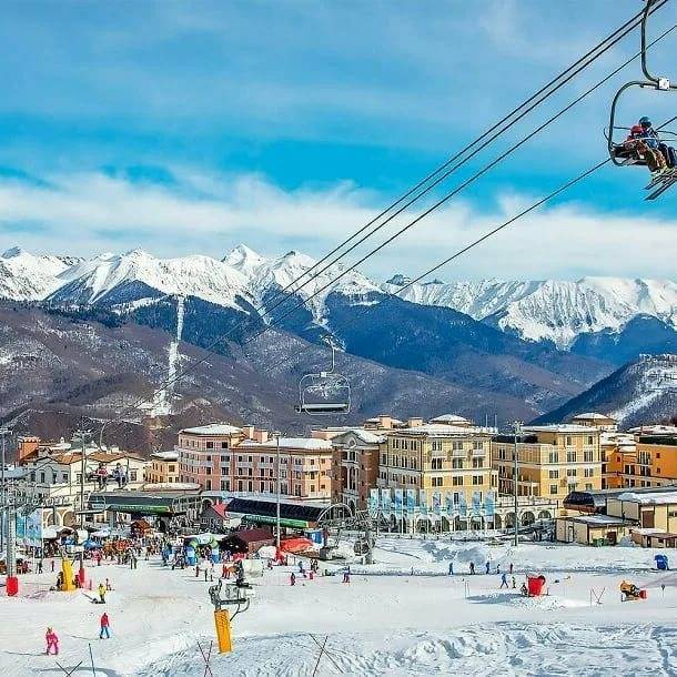 Топ 15 горнолыжных курортов россии