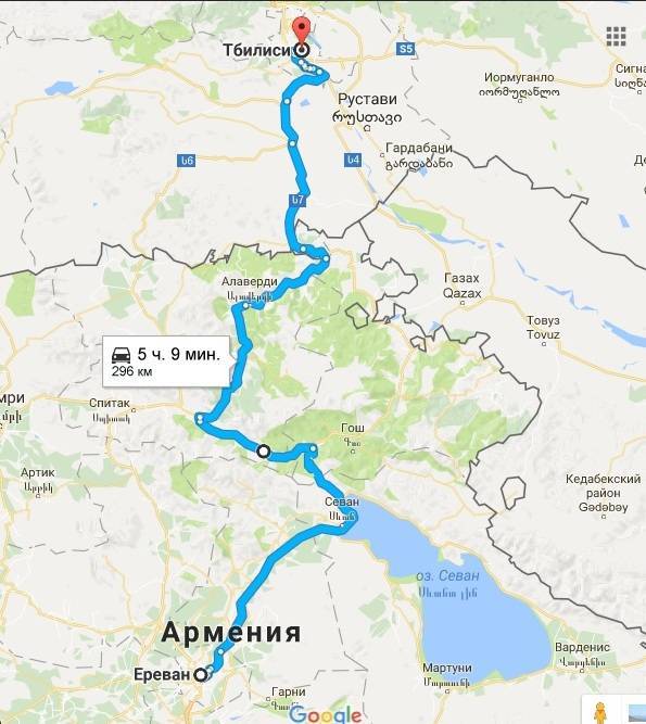 Поездка и путешествие по армении на машине (2017)