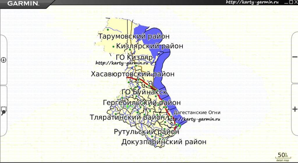 Природные достопримечательности дагестана с фото на карте