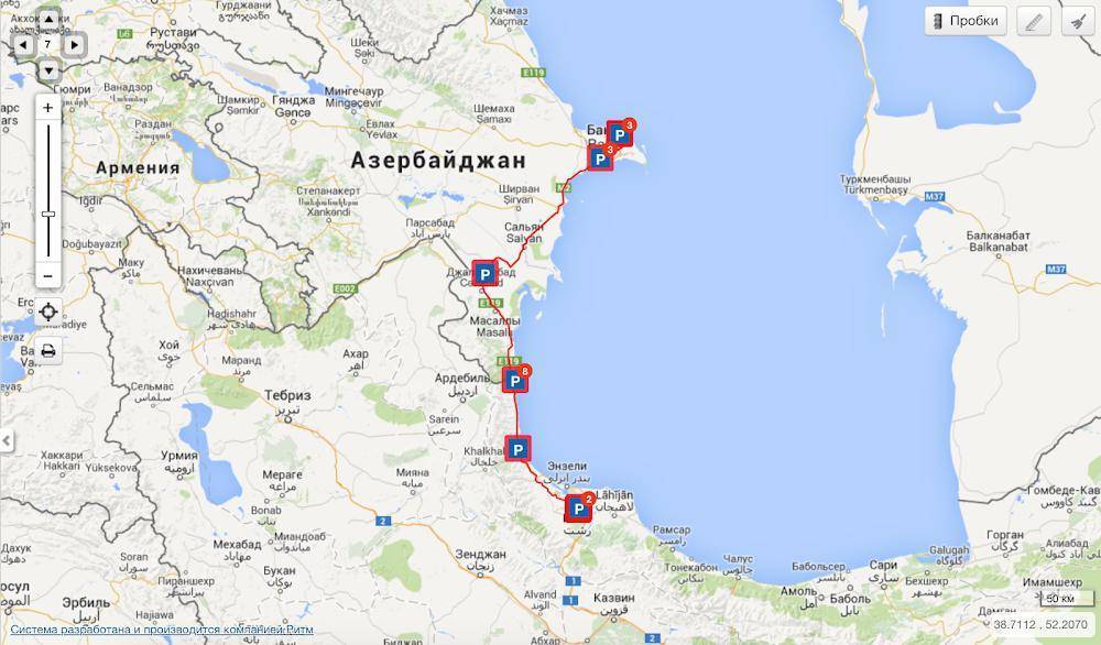 Что посмотреть в азербайджане самостоятельно на машине?