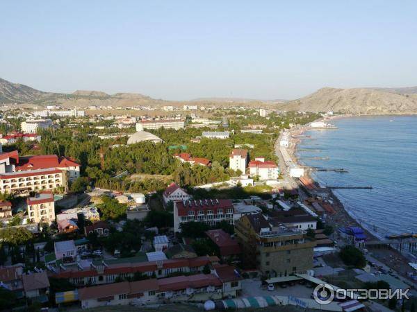 Отдых в городе судак в крыму у моря 2020: с детьми, первая линия, частный сектор