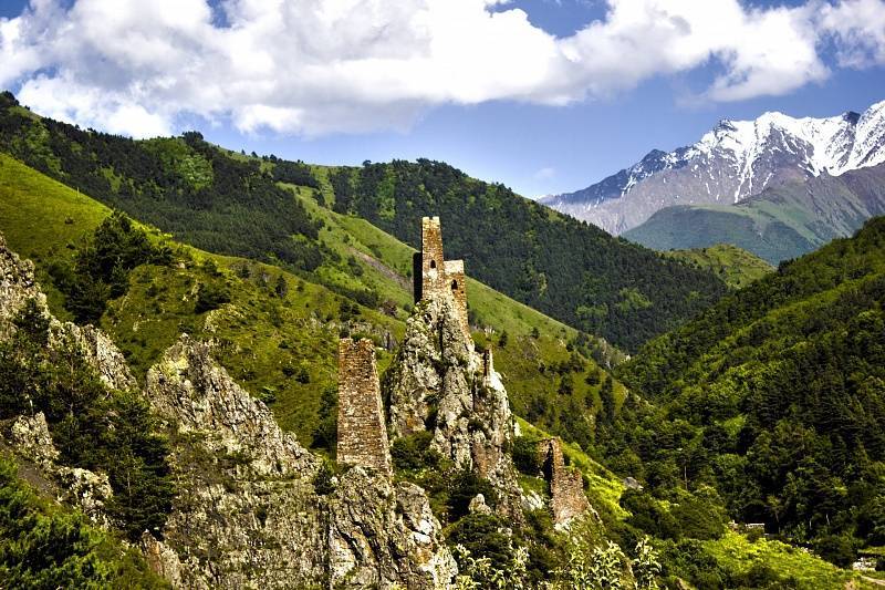 Топ-5 самых красивых городов кавказа