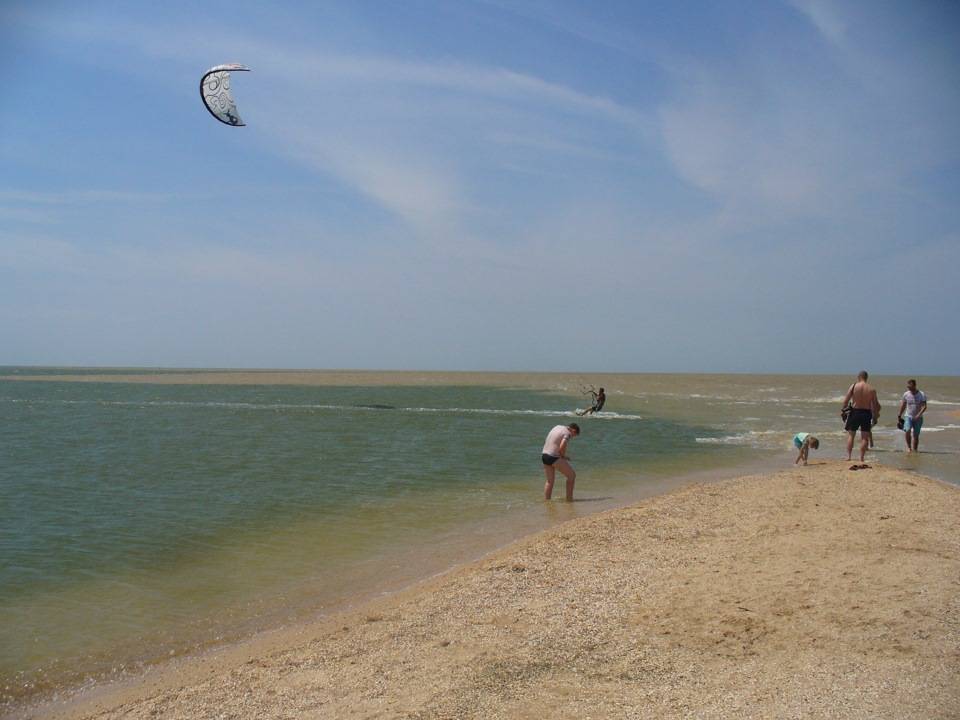 Коса должанская (долгая) на азовском море: отдых, отзывы, фото
