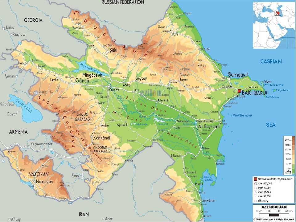 Достопримечательности азербайджана - фото с названиями и описанием