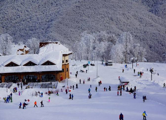 Куда поехать кататься на горных лыжах: зарубежные курорты — блог onetwotrip