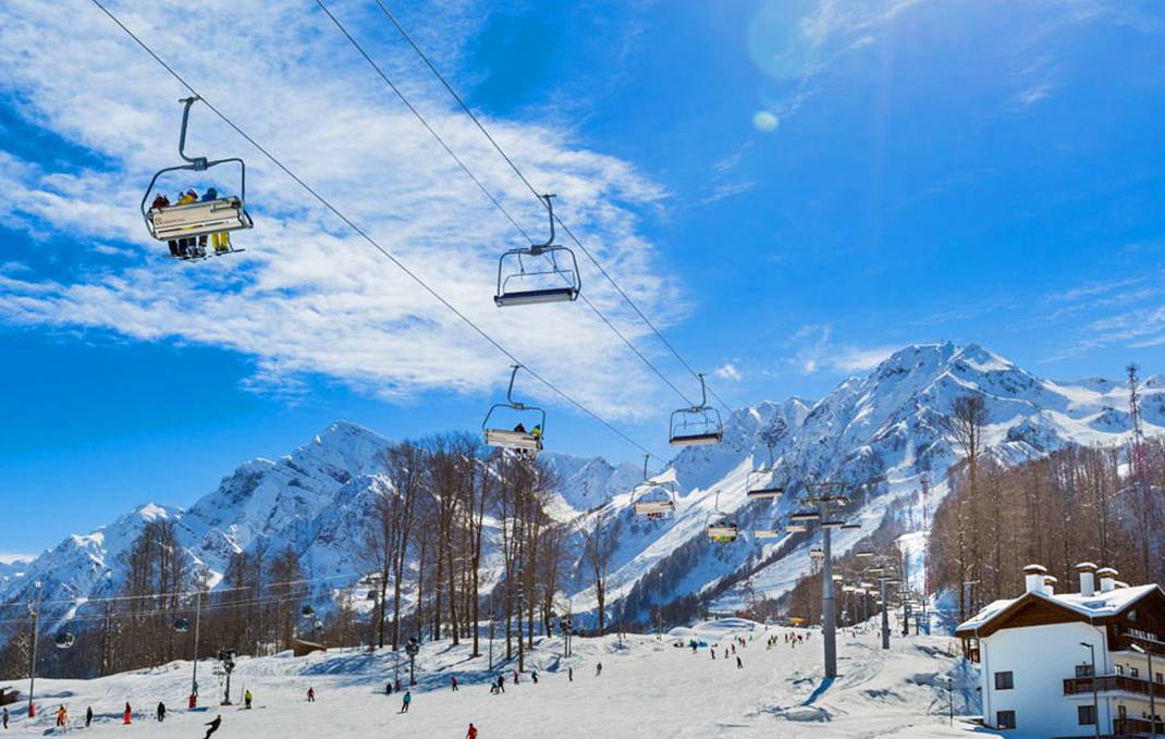 ⛷ где покататься на лыжах в сочи: нюансы выбора курорта и особенности трасс