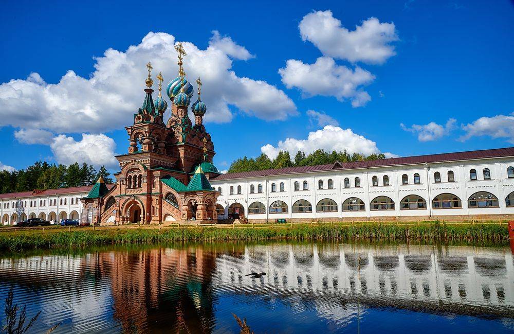 Отдых в монастыре россии - туристический блог ласус