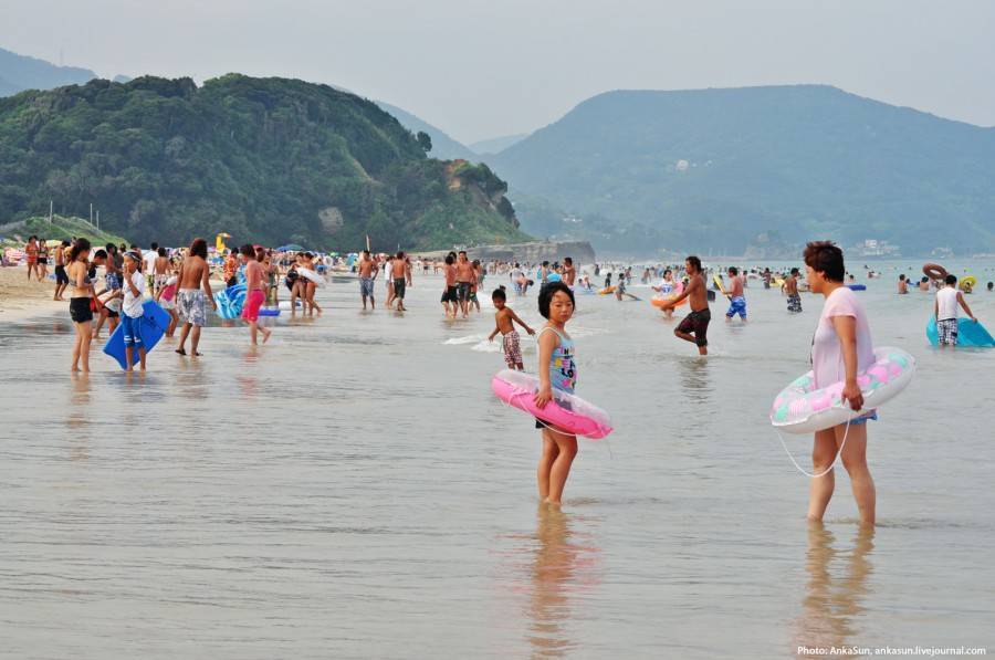 Курорты на японском море в россии - туристический блог ласус