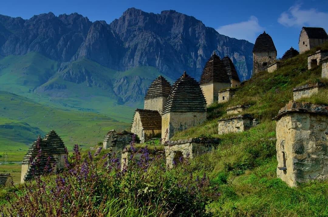 Самые красивые места кавказа и закавказья