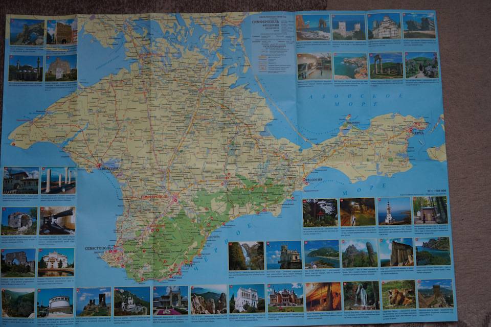 Что смотреть в крыму: 30 незабываемых мест на карте полуострова