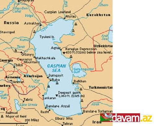 Каспийское море и его окрестности, что посмотреть и что посетить