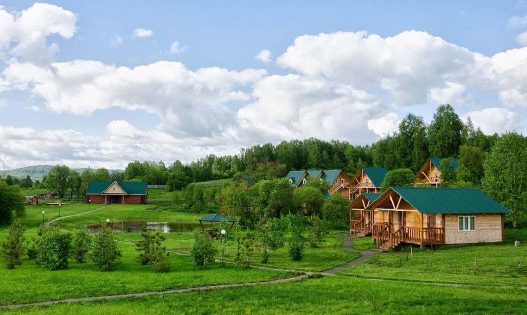 Сельский туризм в россии: где отдохнуть