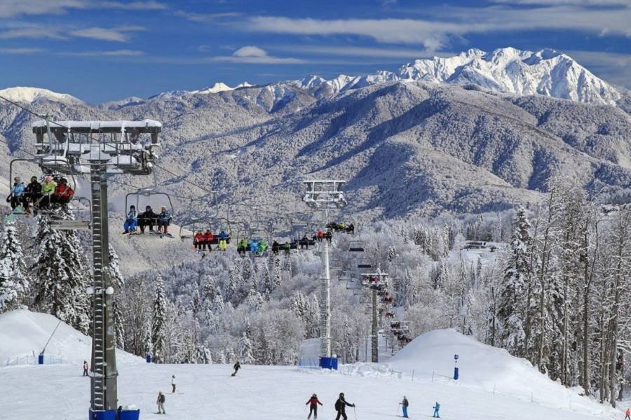 Топ 10 горнолыжных курортов россии 2020-2021гг. и на новый год