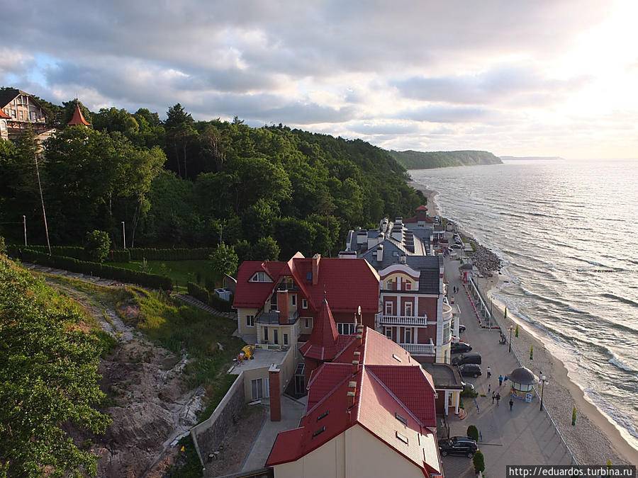 Курорты балтийского моря: что посмотреть в калининградской области
