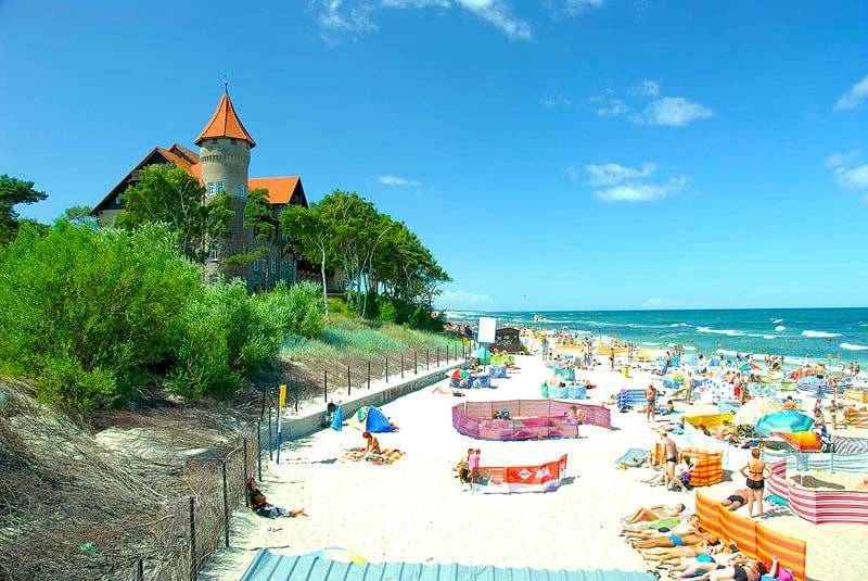 Балтийские курорты: отдых на море в польше