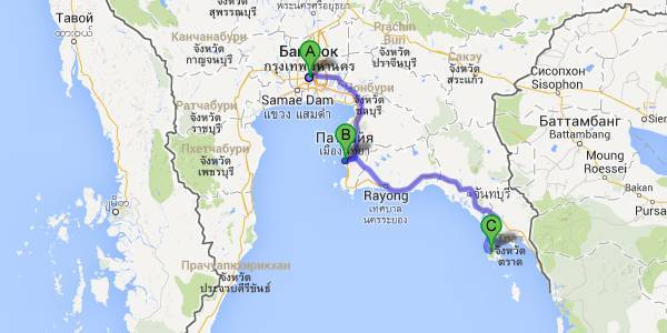 Как передвигаться по таиланду автостопом? тонкости автостопа в таиланде- обзор +видео