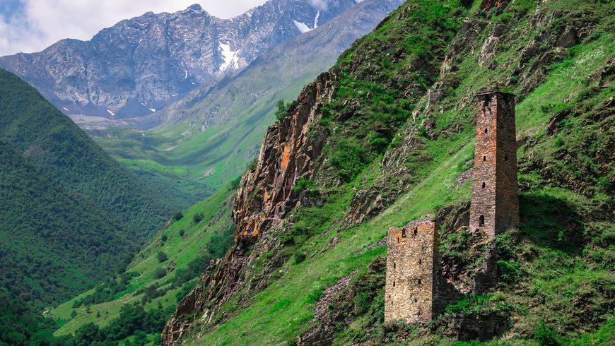 Чеченская республика — города и районы, экскурсии, заповедники, парки чеченской республики