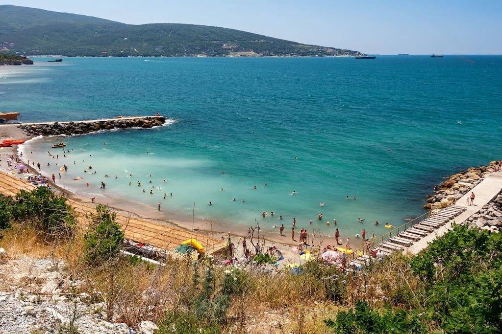 Большой геленджик: отдых на черном море
