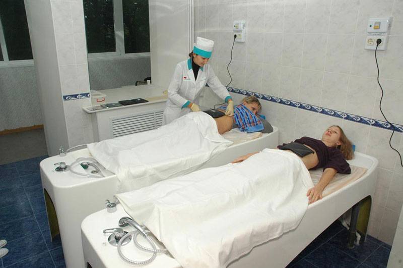 Санатории для лечения желудочно-кишечного тракта в россии