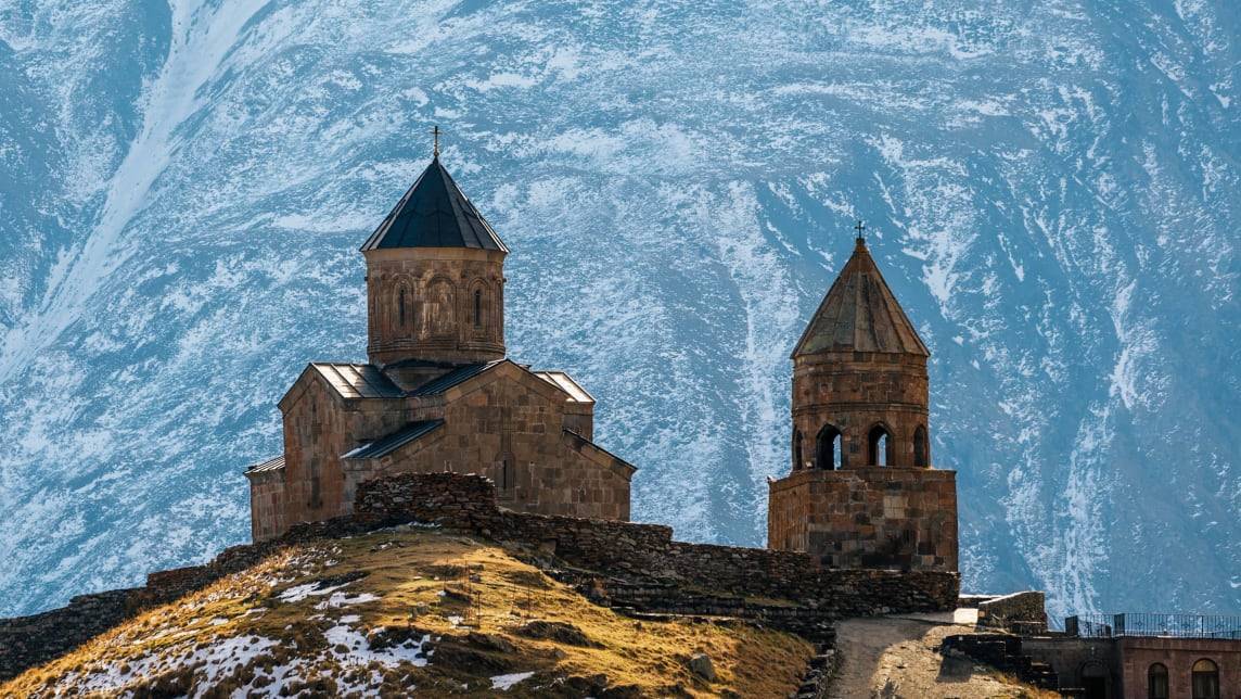 20 самых интересных мест грузии и маршруты путешествий