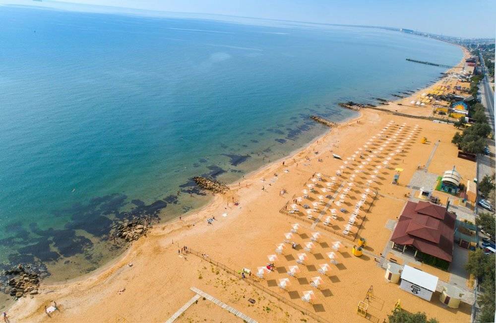 Курорты на черном море в россии с песчаным пляжем