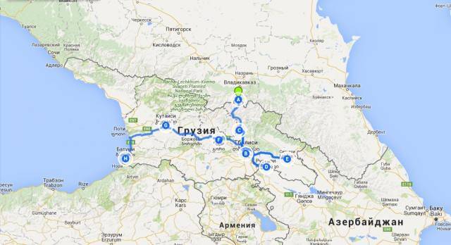 Как доехать до азербайджане на машине? - туристический блог ласус